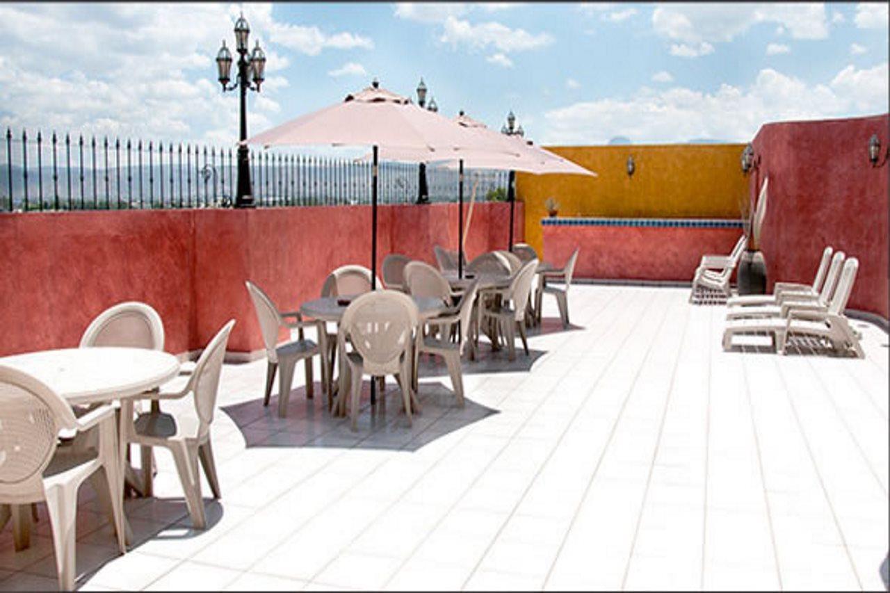 Hotel Real Azteca Boulevard León Kültér fotó