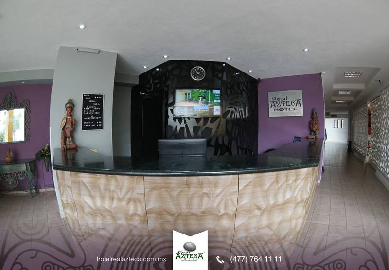 Hotel Real Azteca Boulevard León Kültér fotó