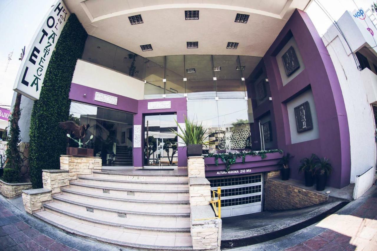 Hotel Real Azteca Boulevard León Kültér fotó